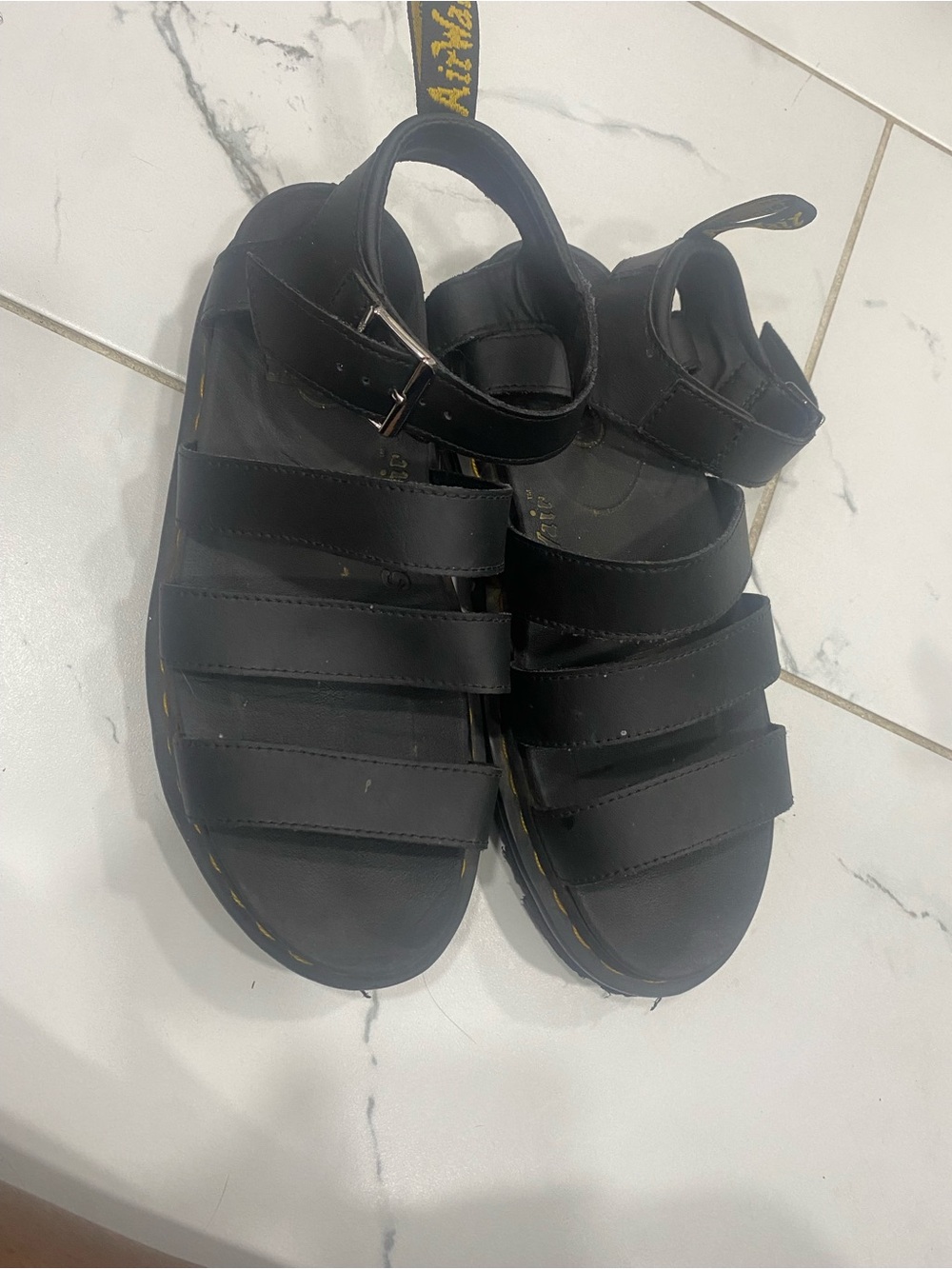 Doc Martens sandals